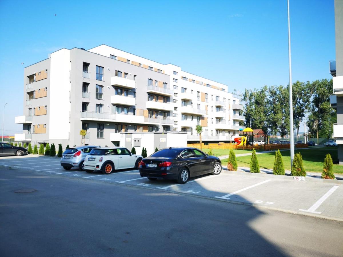 Ludi House Apartment Târgu-Mureş Eksteriør bilde