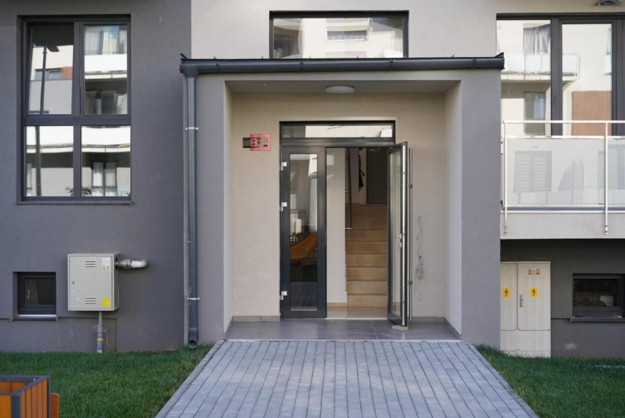 Ludi House Apartment Târgu-Mureş Eksteriør bilde